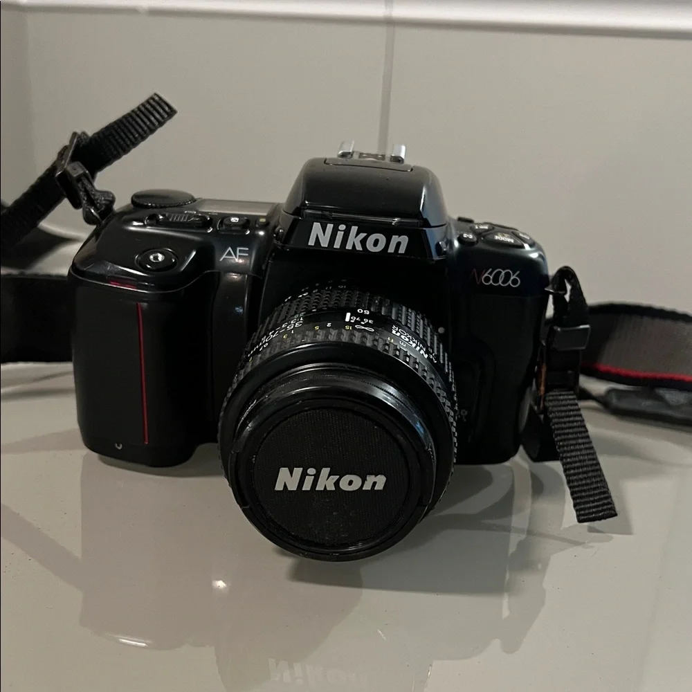 Nikon Black N6006 vintage Camera